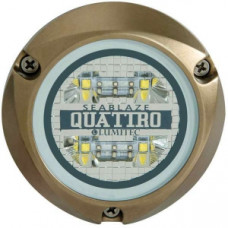 Lumitec SeaBlaze Quattro LED Sualtı Lambası Beyaz & Mavi Ledli 10-30 VDC