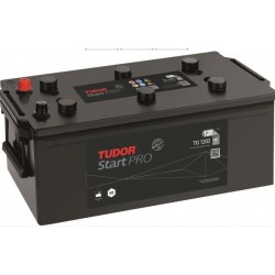  Tudor StartPro TG1203- 12V 120Ah 680CCA Tam Kapalı Bakımsız Start Aküsü
