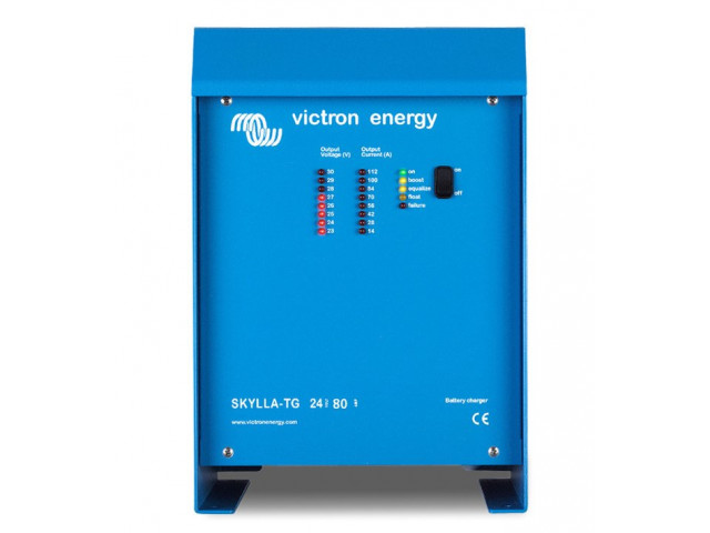Victron Energy Skylla-TG 24/80 (1+1) Akü Şarj Cihazı Redresör / SDTG2400801