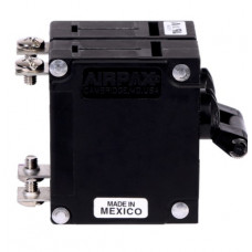 Airpax Çift Kutuplu Hidrolik Manyetik Devre Kesici Sigorta 5-50 Amper Arası 230VAC 50-60 Hz / 80VDC